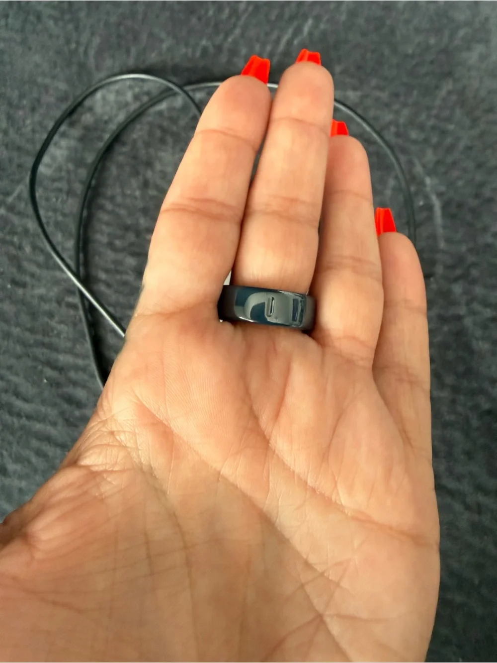 OURA Ring 4 Midnight Blue Size 7